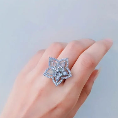 Glass Star Ring Zayn Luxury Jewellery